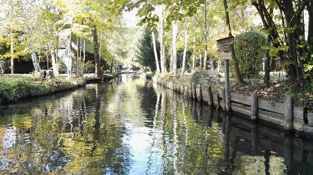 Spreewaldhaeuser Wiesner Lübbenau Esterno foto